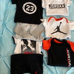 Bundle of Jordan clothes